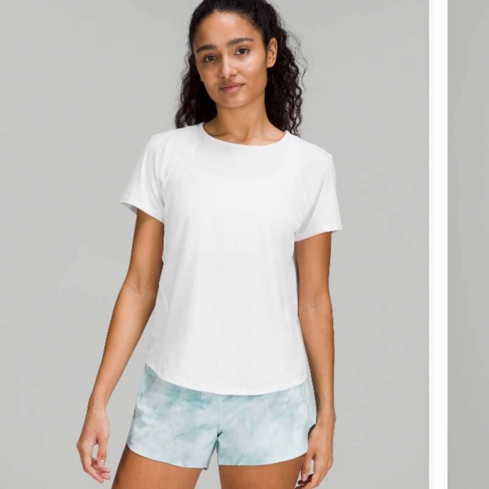 lululemon athletica White Tee